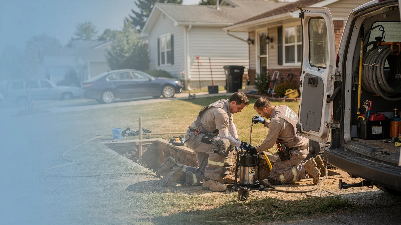 Sump Pump Installation in Dorset, OH near me